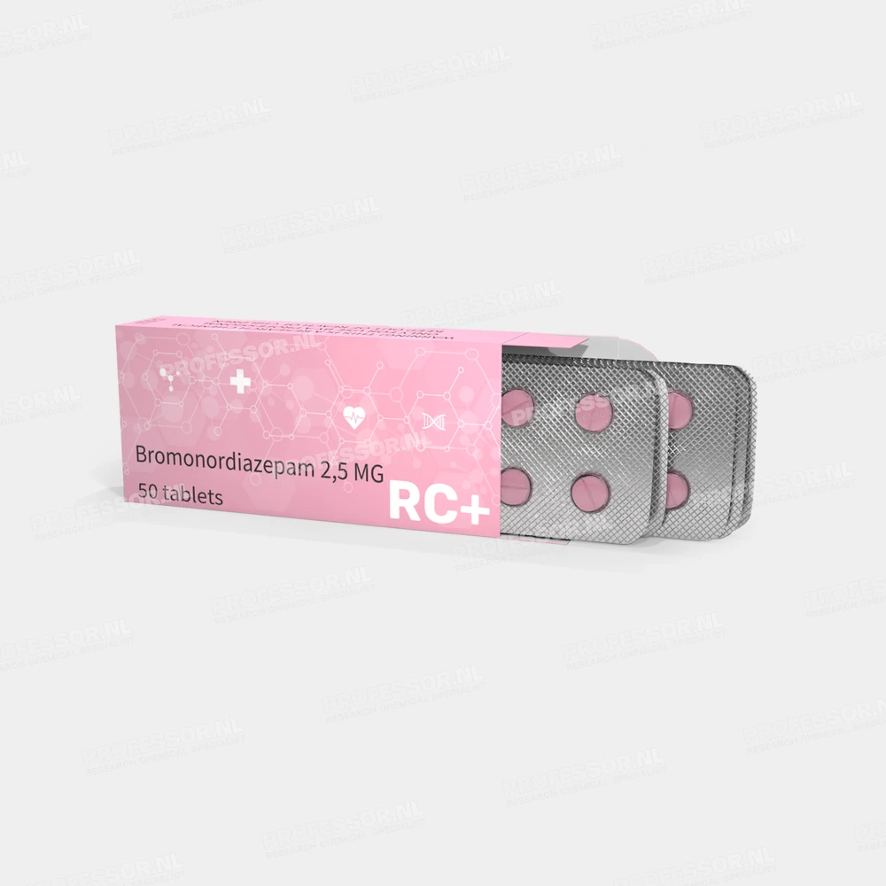 Bromonordiazepam 2.5 mg Pellets - immagine 3