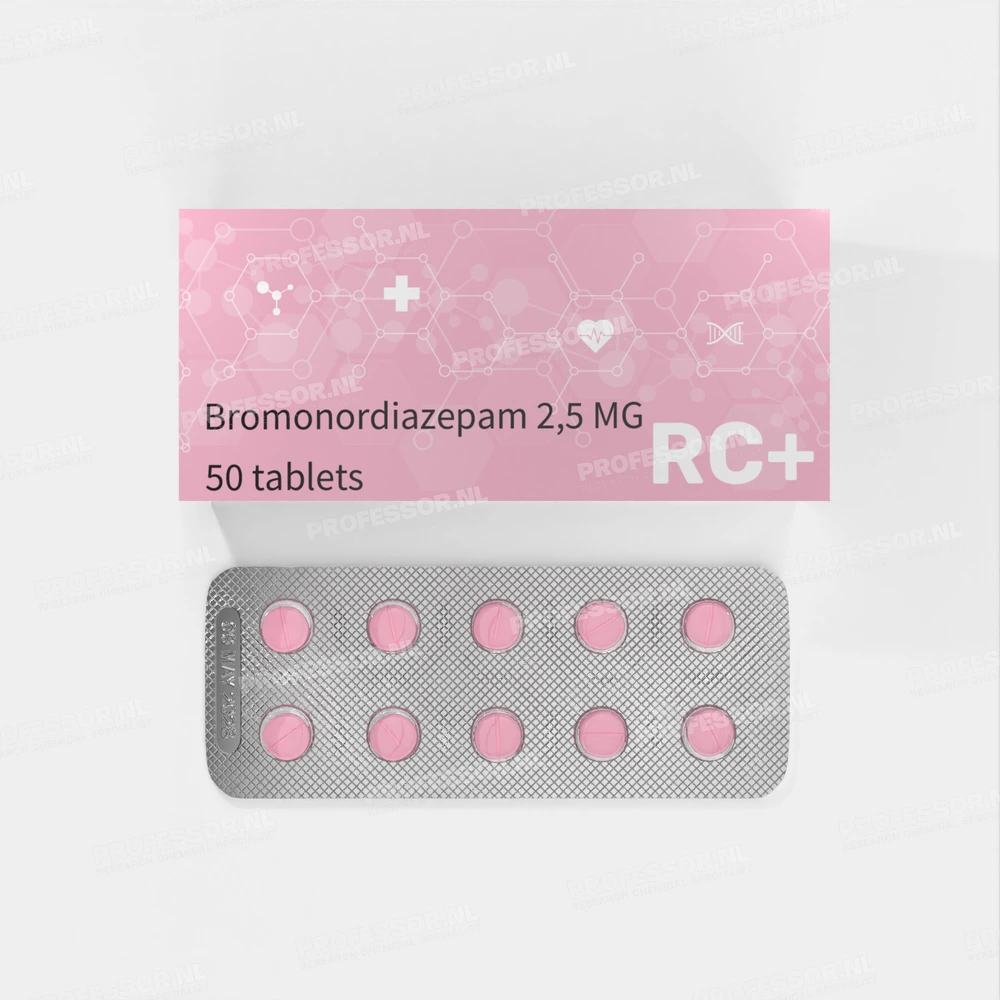 Bromonordiazepam 2.5 mg Pellets - immagine 2